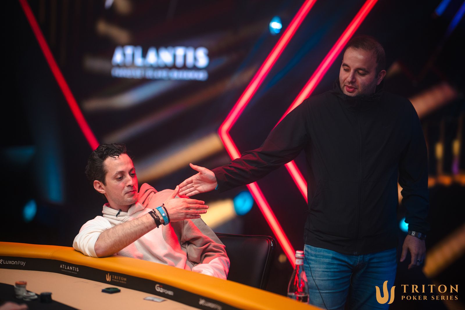 Partners Albert Daher and Kayhan Mokri