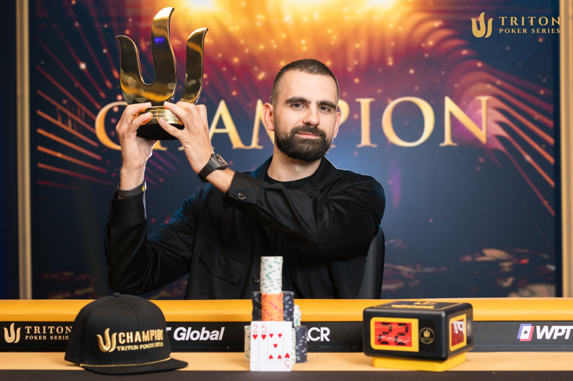 Champion Aleksa Pavicevic