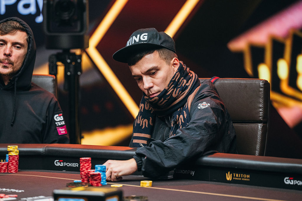 Aleksandr Zubov Eliminated