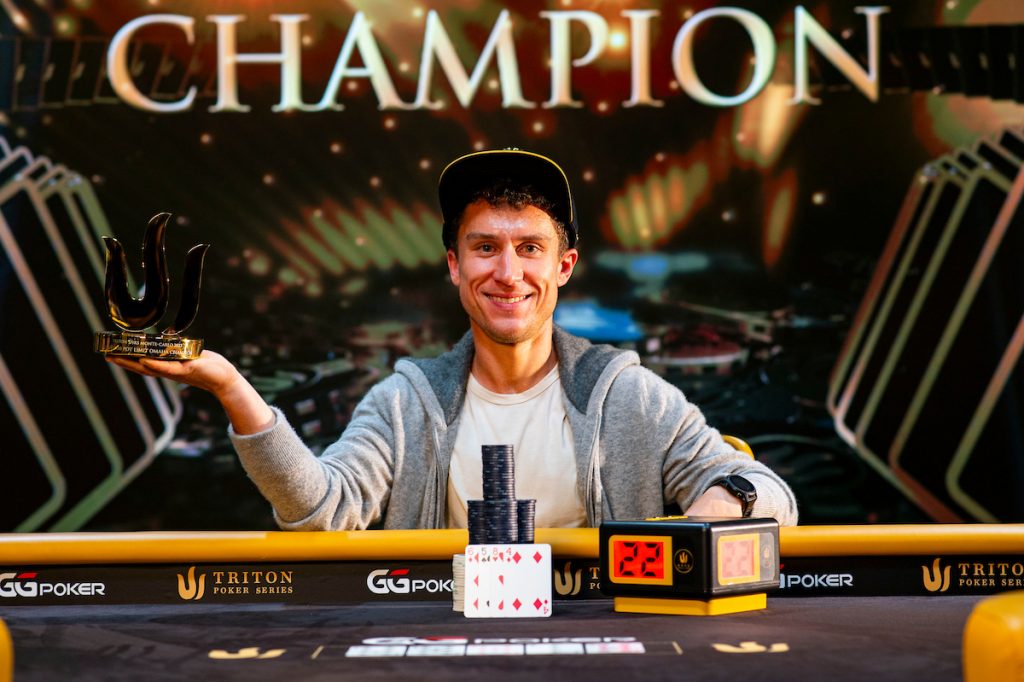 Champion Daniel Dvoress 2023 Triton Monte Carlo SHRS EV12 50K PLO Final Table Giron JG85594 1024x682