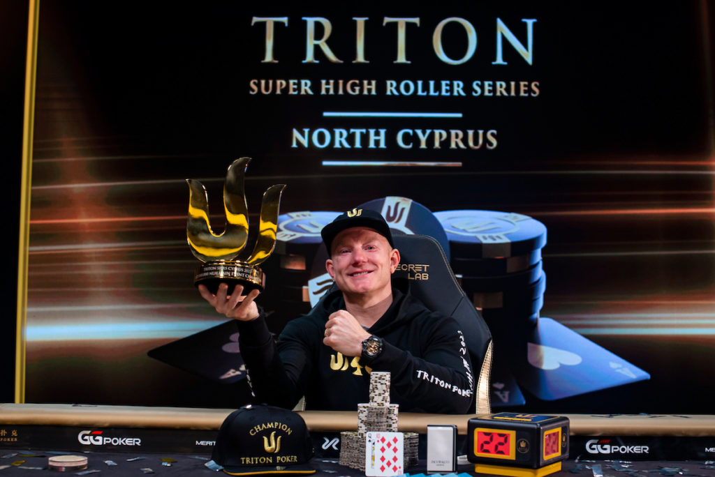 Champion Jason Koon 2023 Triton Cyprus SHRS EV11 100K NLH Main Event Final Table Giron 7JG9642 1024x684