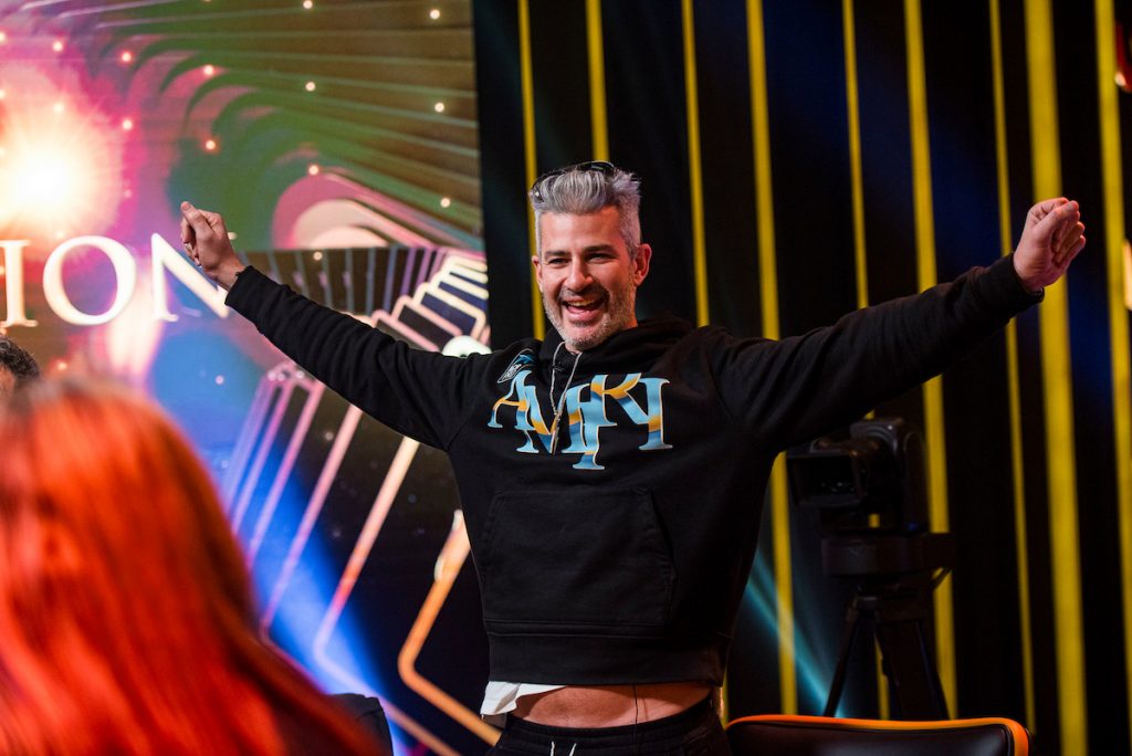 Champion Jose Nacho Barbero 2024 Triton SHRS JeJu EV13 30K PLO Bounty Quattro 6 Handed Final Table Giron JG52839 1024x684