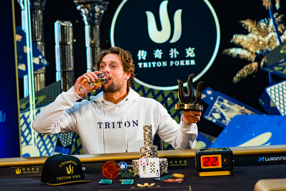 Champion Teun Mulder 2022 Triton Cyprus EV06 50KNLH 8 Handed Turbo Giron 8JG7203