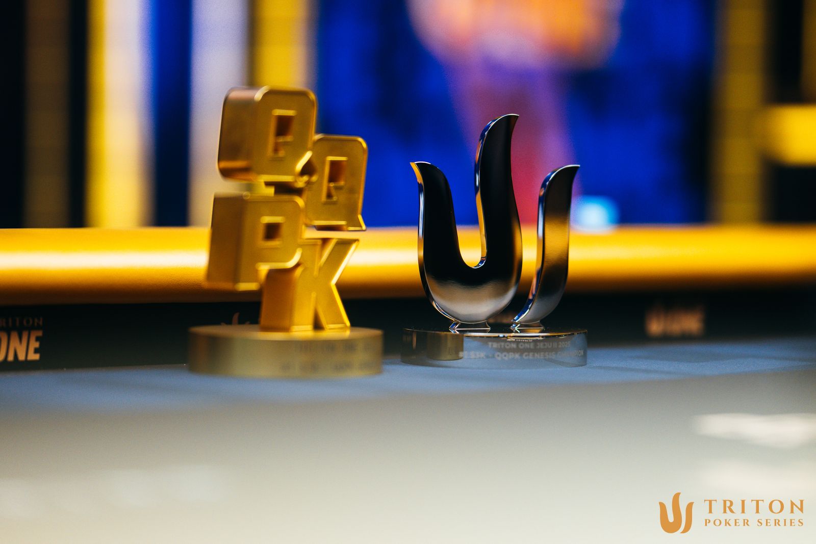 Triton ONE Genesis trophies