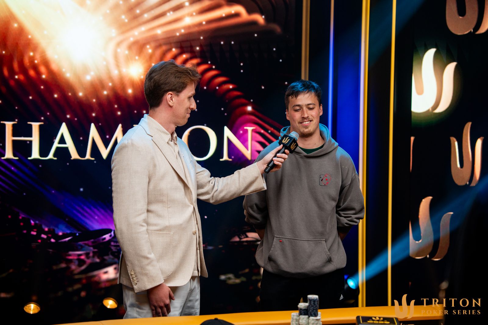 Chris Nguyen talks to Henry Kilbane
