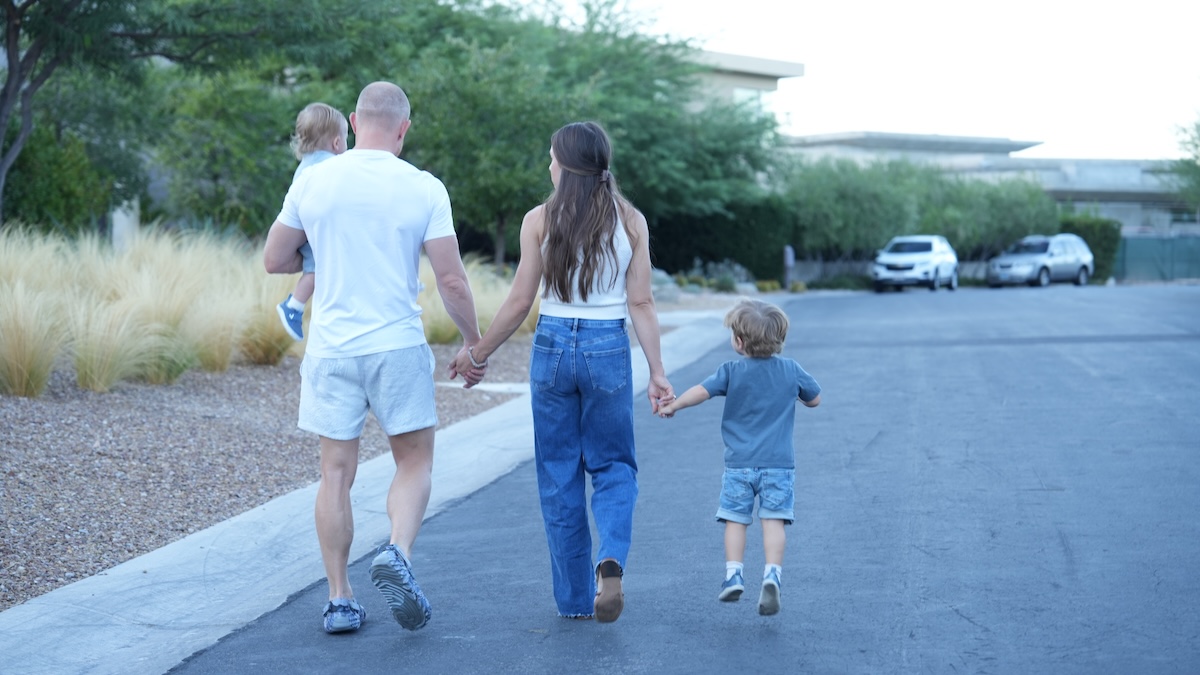 Jason Koon and family