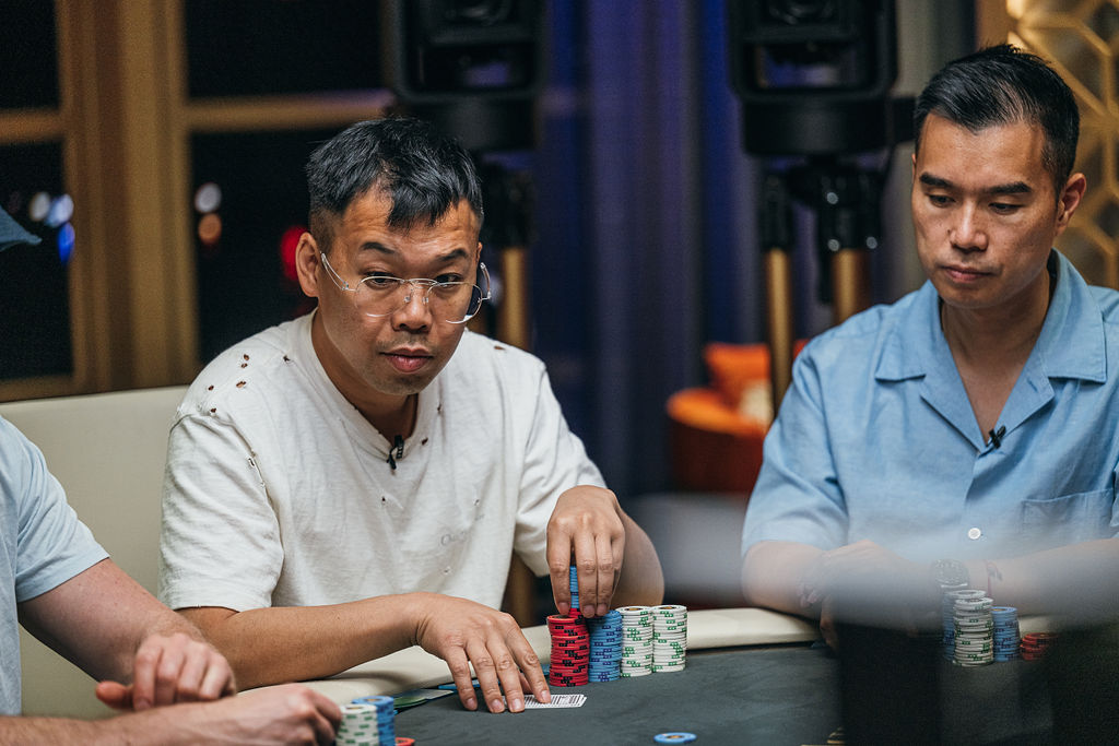 Elton Tsang once again began to build a stack