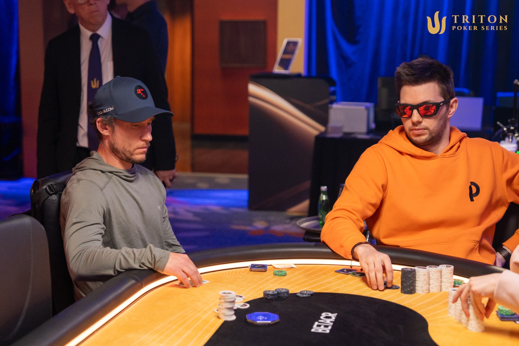 Not a great outcome for Dan Dvoress, left