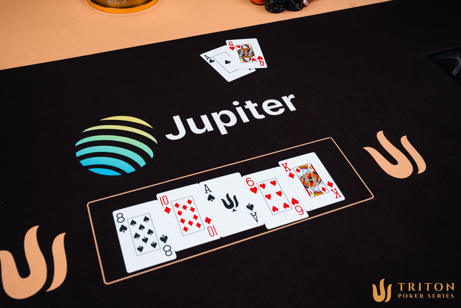 The winning hand for Daniel Rezaei