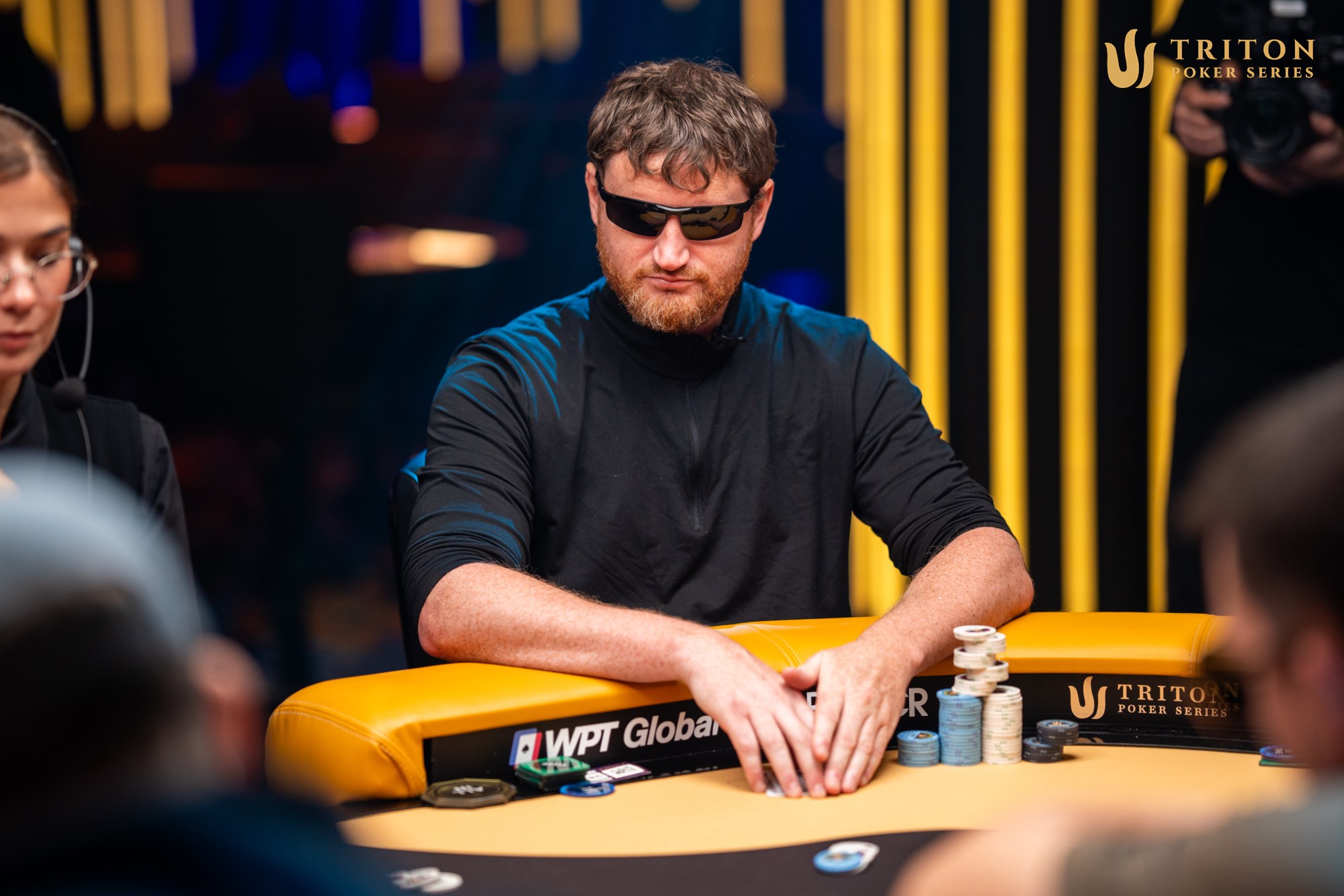 Another third-placed finish for David Peters