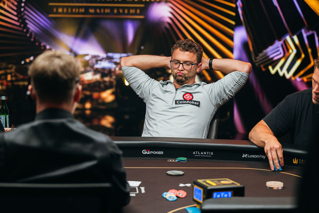 David Coleman Eliminated