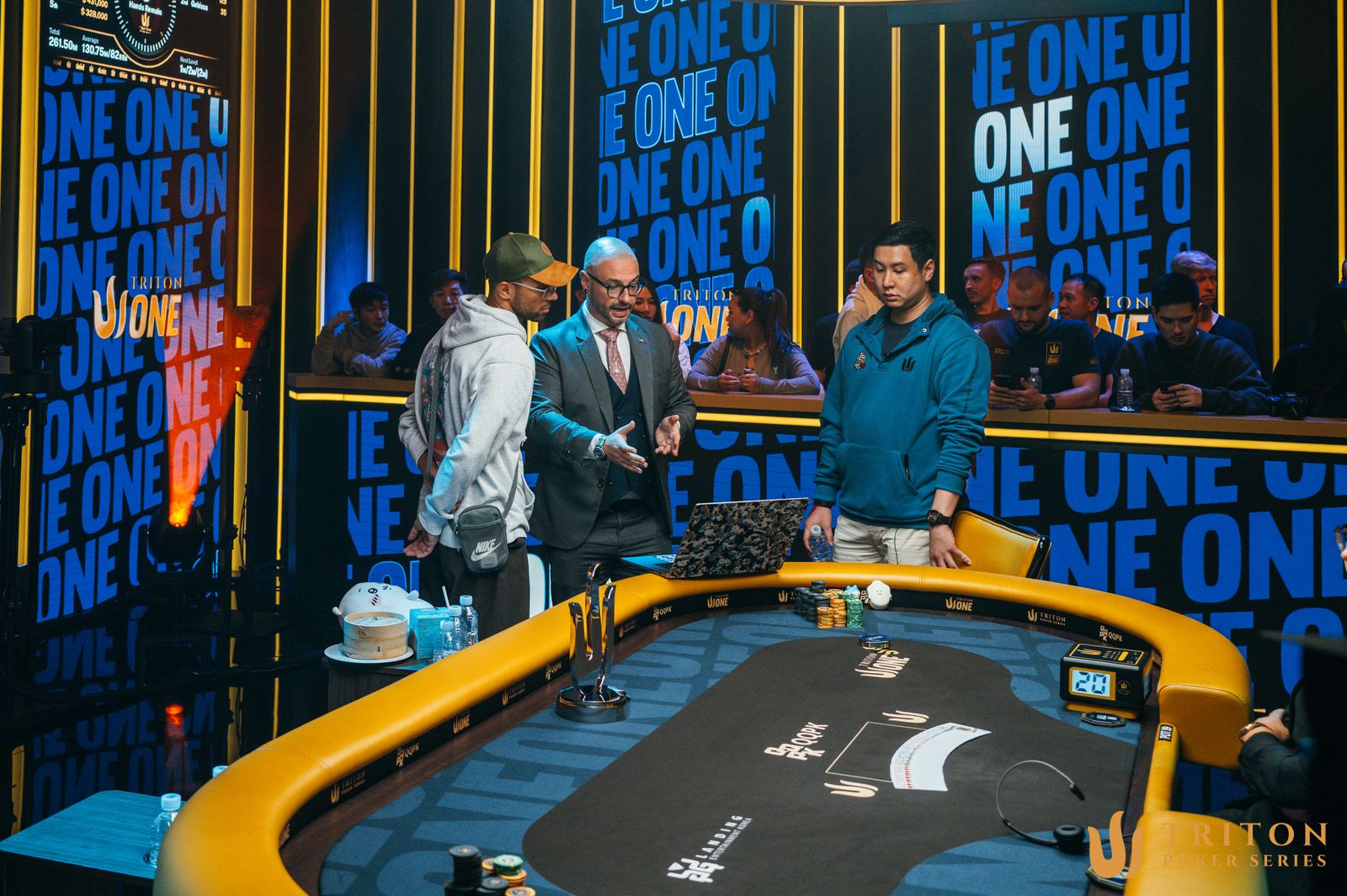 Punnat Punsri and Joshua Gerrisa