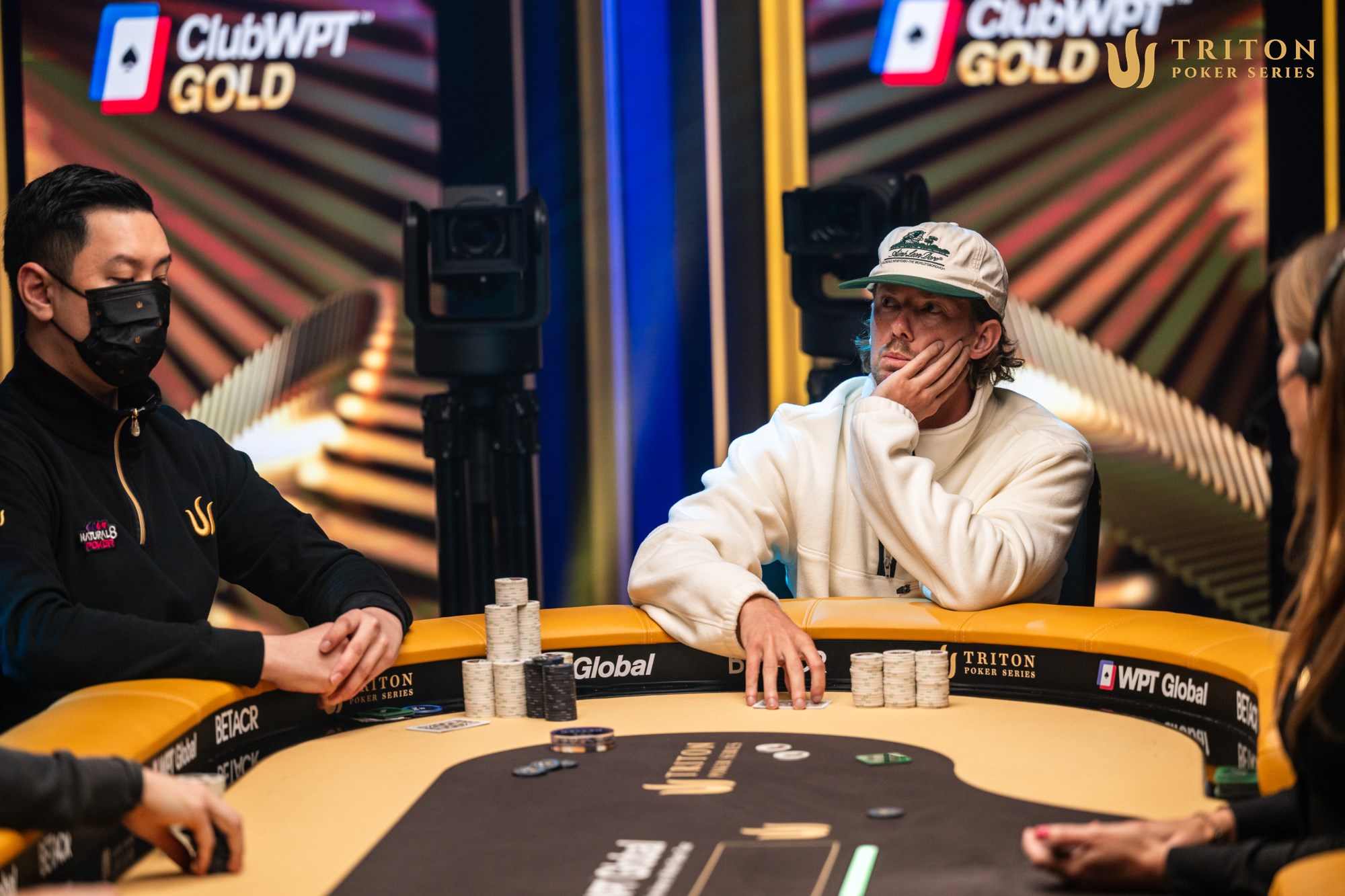 Dirk Gerritse continues to get closer to a first win