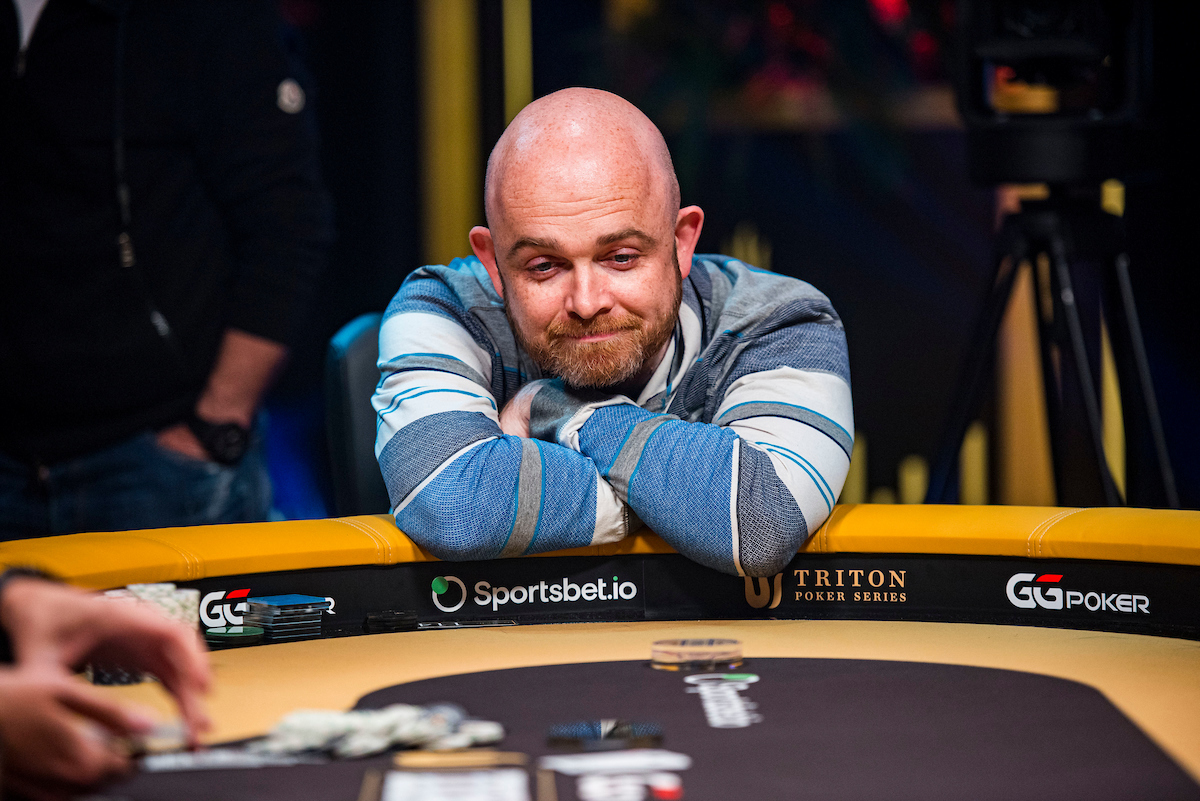 Dylan Linde 2024 Triton SHRS Montenegro EV01 25K GG Millions Final Table Giron JG59265