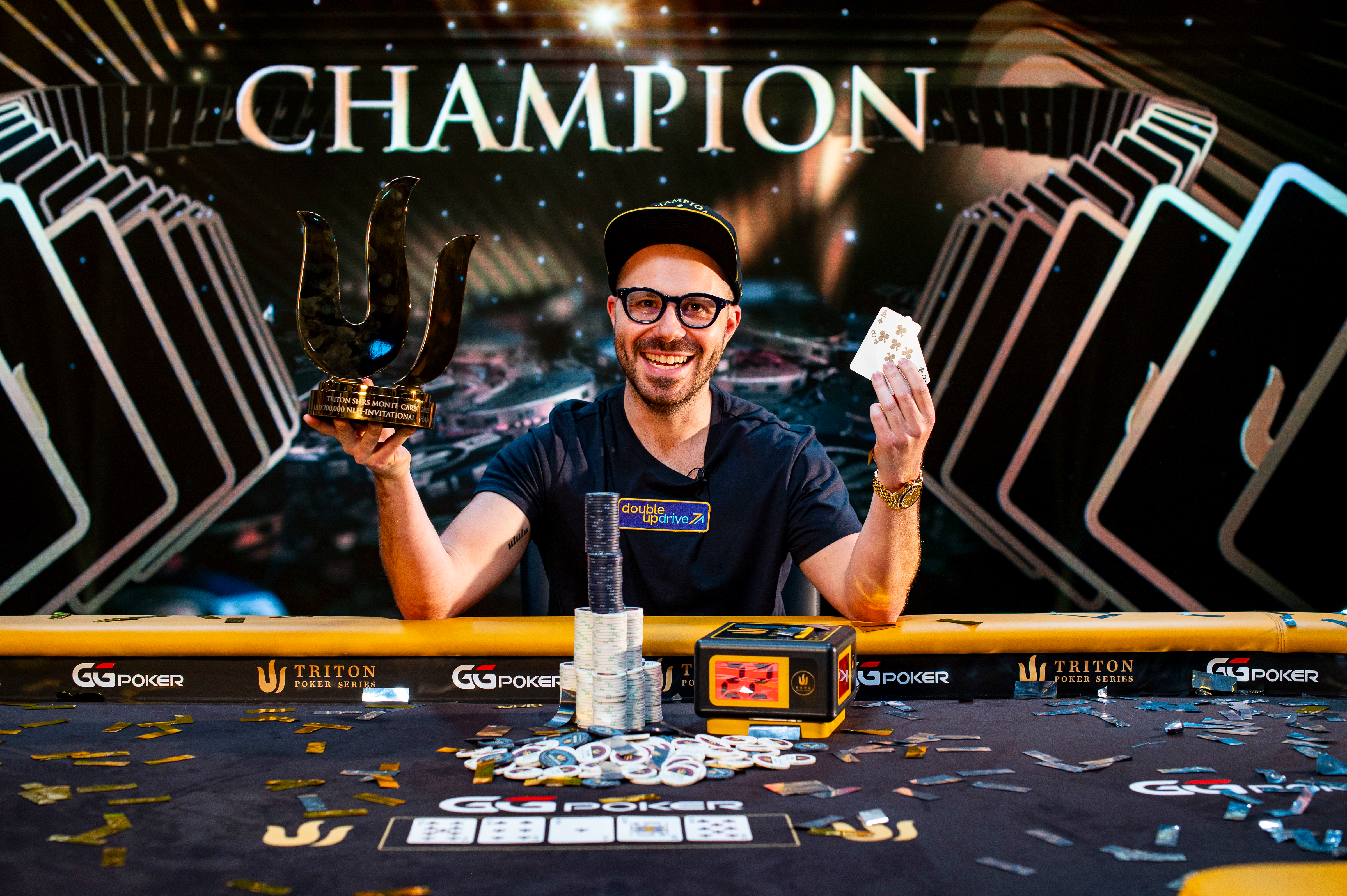 Dan Smith Champion #1 $200k -- NLH Triton Invitational