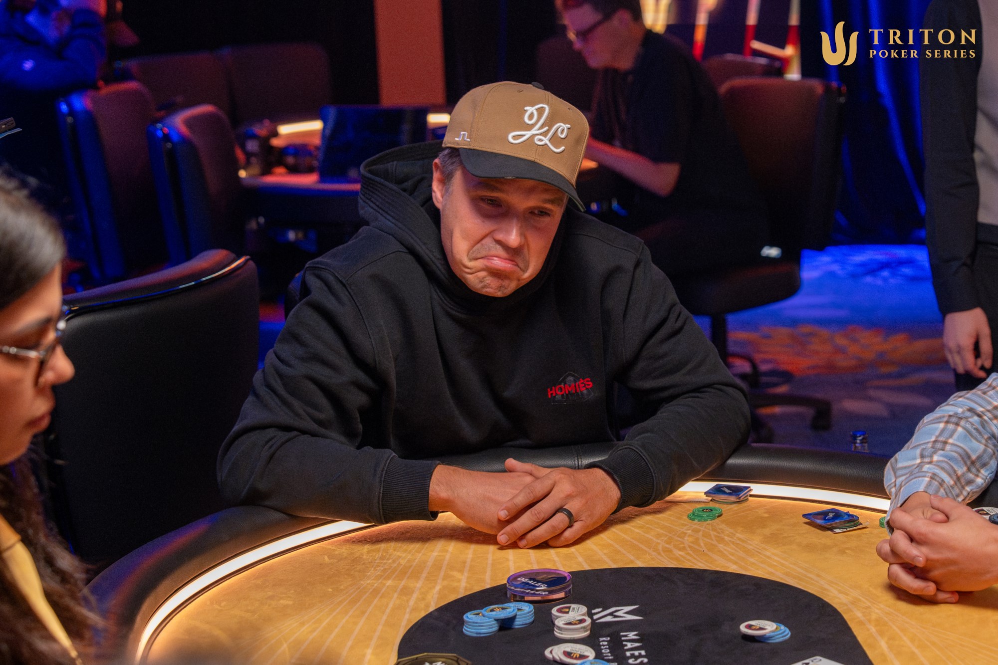 Eelis Parssinen's face says it all