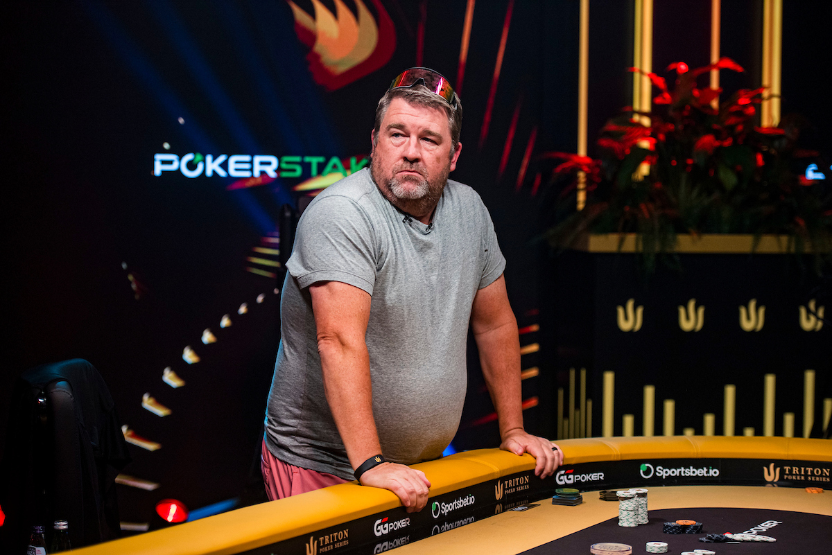 Elimination Chris Moneymaker 2024 Triton SHRS Montenegro EV01 25K GG Millions Final Table Giron JG59340
