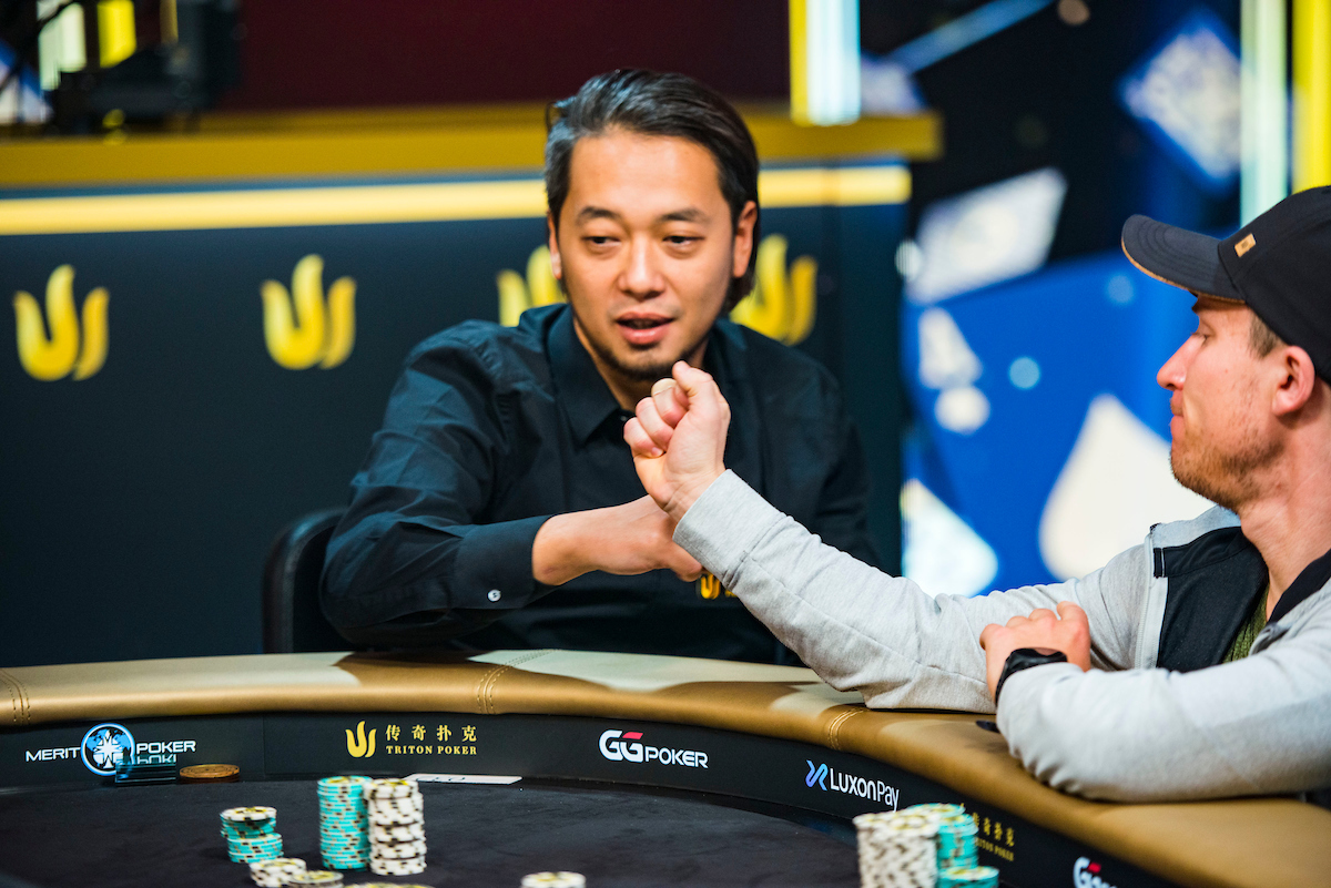 Ferdinand Putra, out in sixth