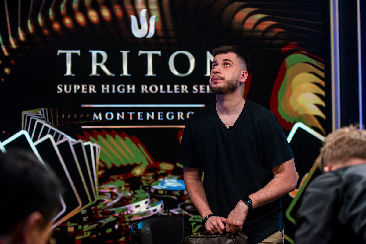 Elimination Nikita Kuznetsov 2024 Triton SHRS Montenegro EV01 25K GG Millions Final Table Giron JG59327