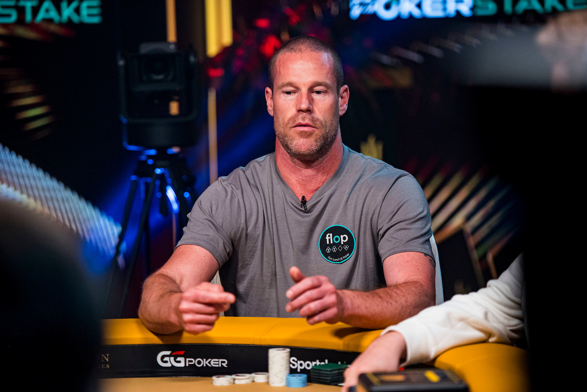 Elimination Patrik Antonius 2024 Triton SHRS Montenegro EV06 50K NLH Bounty Quattro Day 2 Giron JG59601