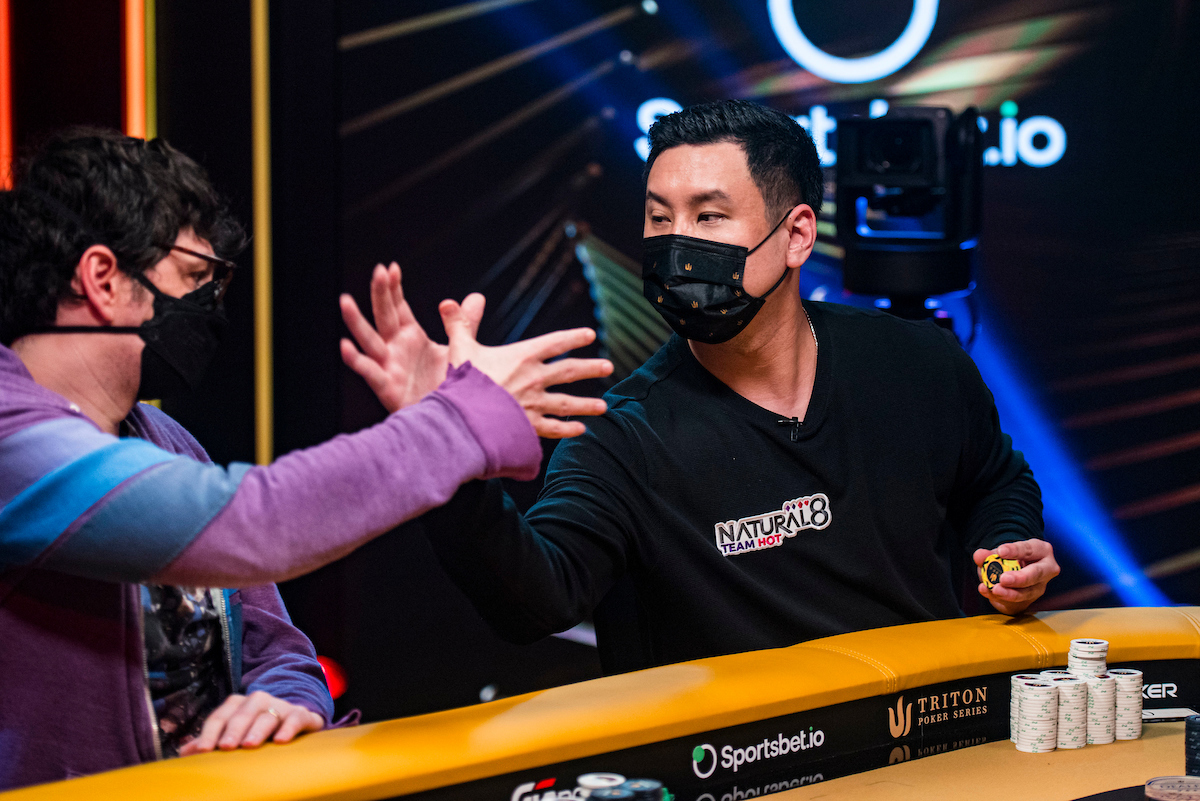 Elimination Punnat Punsri 2024 Triton SHRS Montenegro EV06 50K NLH Bounty Quattro Day 2 Giron JG59708