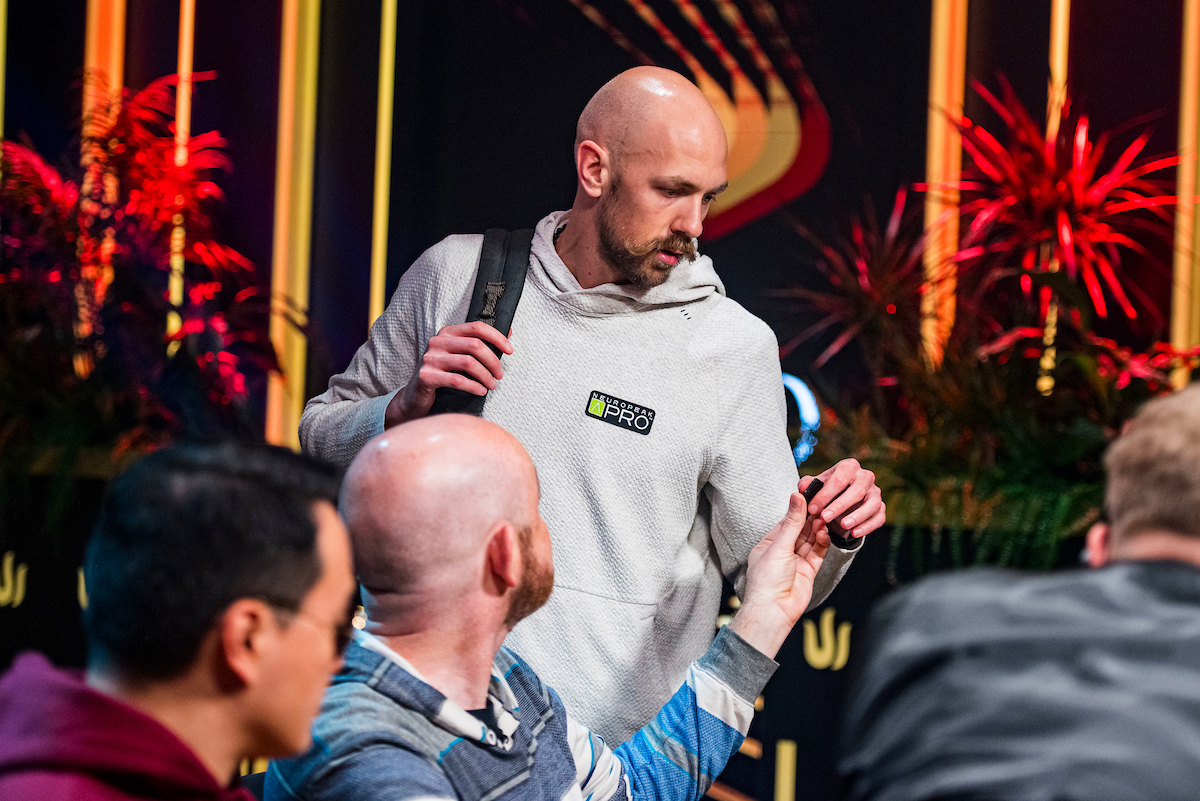 Elimination Stephen Chidwick 2024 Triton SHRS Montenegro EV05 40K NLH Mystery Bounty Day 2 Giron JG59250
