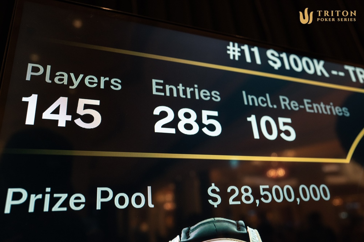 The Biggest Six-Figure Buy-In in Poker History