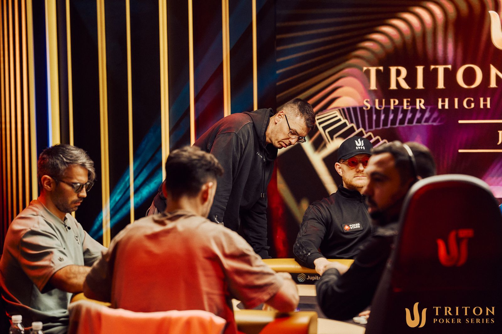 Gergo Nagy was the official sixth-place finisher