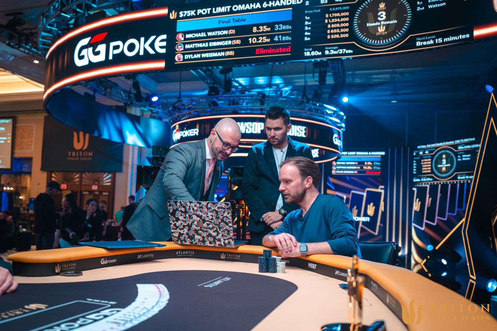 Heads Up Event 1 Triton ParadiseL1031722