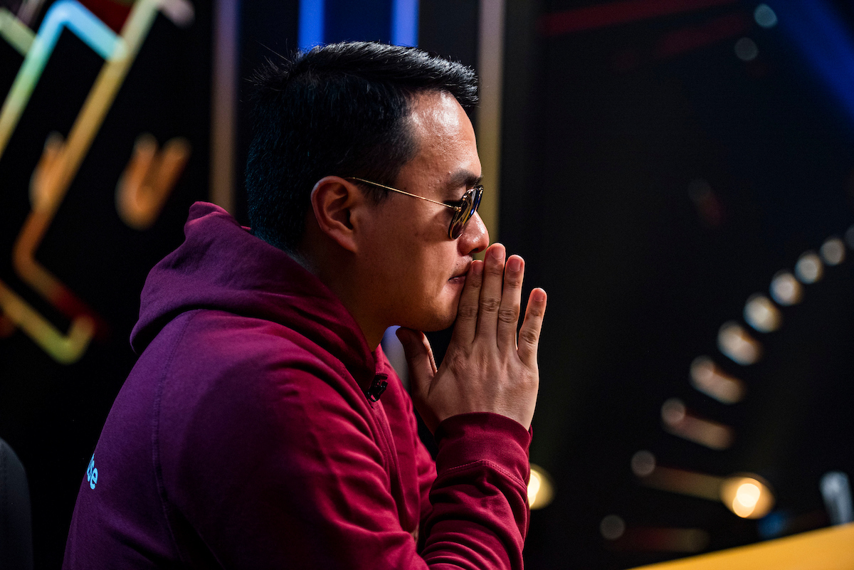 Heads Up Samuel Ju 2024 Triton SHRS Montenegro EV01 25K GG Millions Final Table Giron JG59367