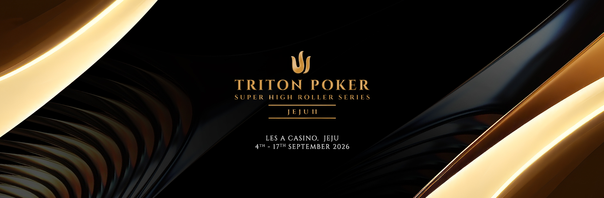 2026年9月4日から17日開催のTriton SHRS Jeju II S5公式キービジュアル