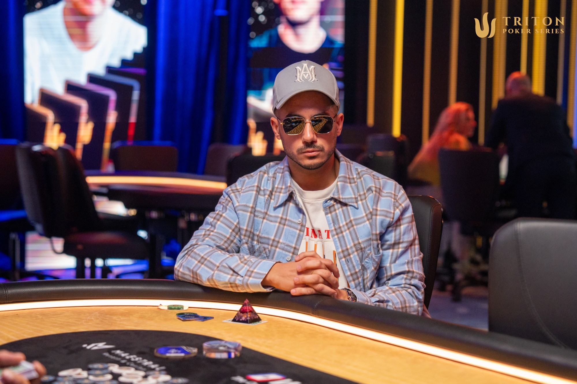 Jamil Wakil bust in a double elimination with Dan Dvoress