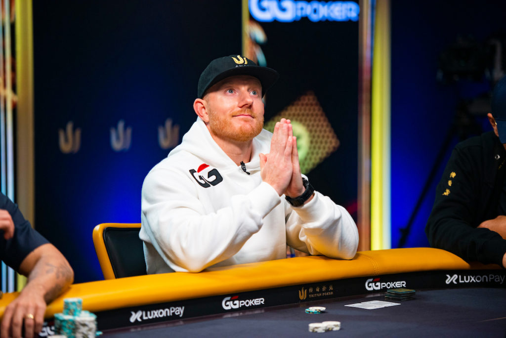 Jason Koon’s prayers were answered with a triple up