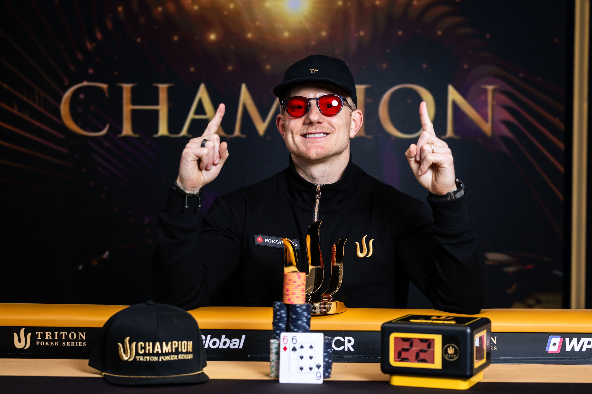 Jason Koon champion