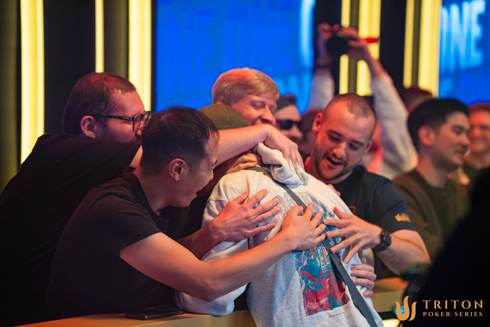 Celebrations start for Joshua Gebissa