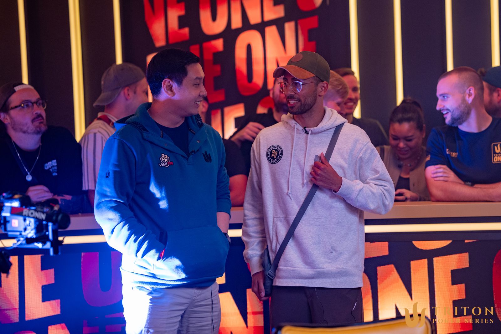 Punnat Punsri and Joshua Gebissa