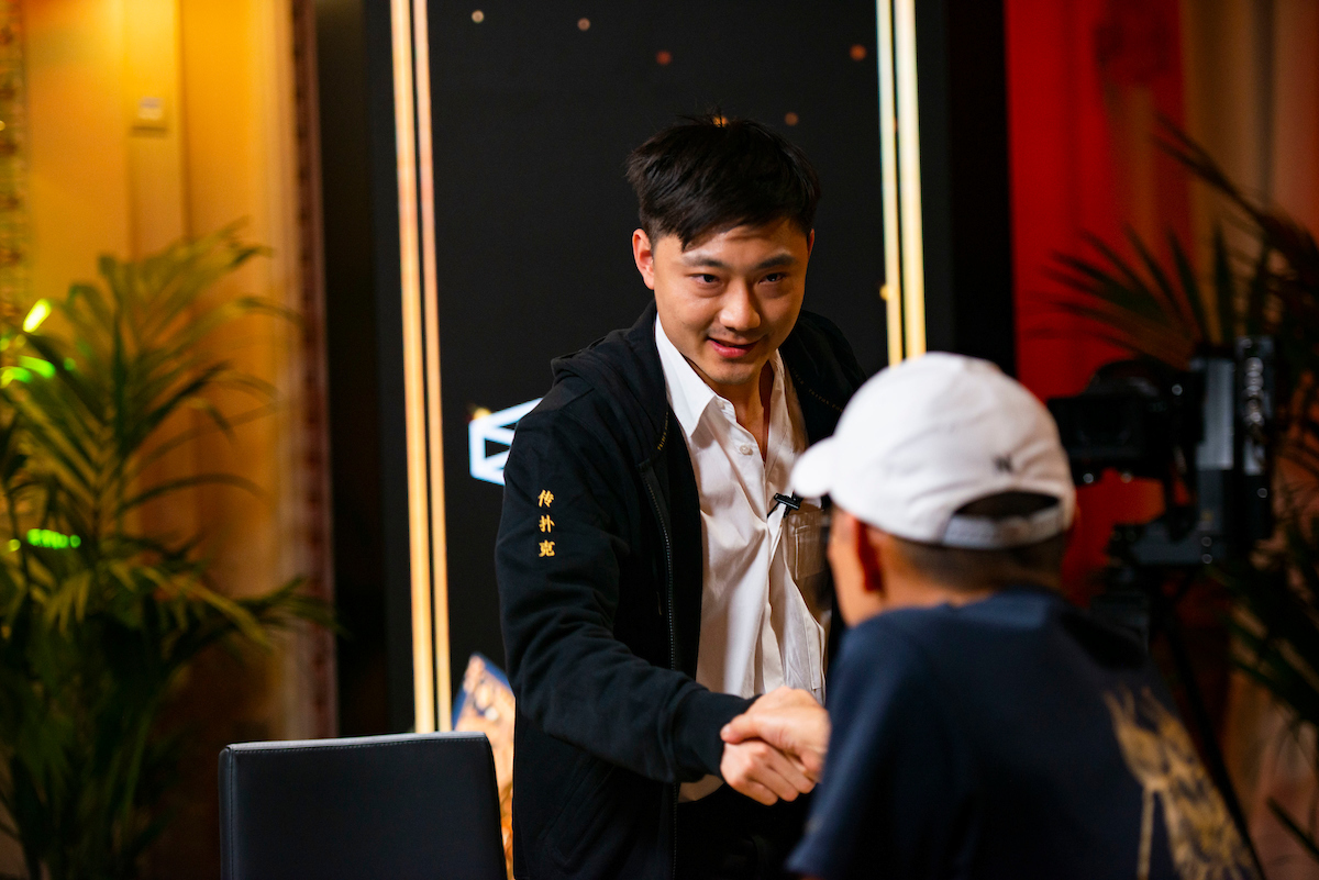 Kannapong Thanarattrakul 2022 Triton Madrid EV02 E30K NLH 7 Handed Final Table Giron 8JG1934