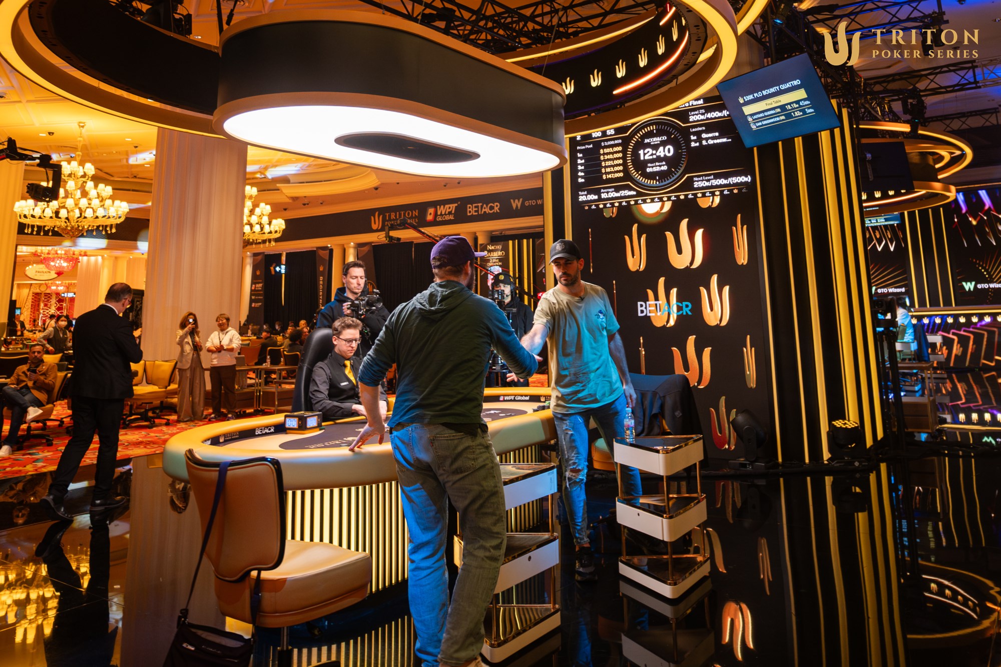 Lautaro Guerra $30k PLO Bounty Quattro SSS03944 Enhanced NR