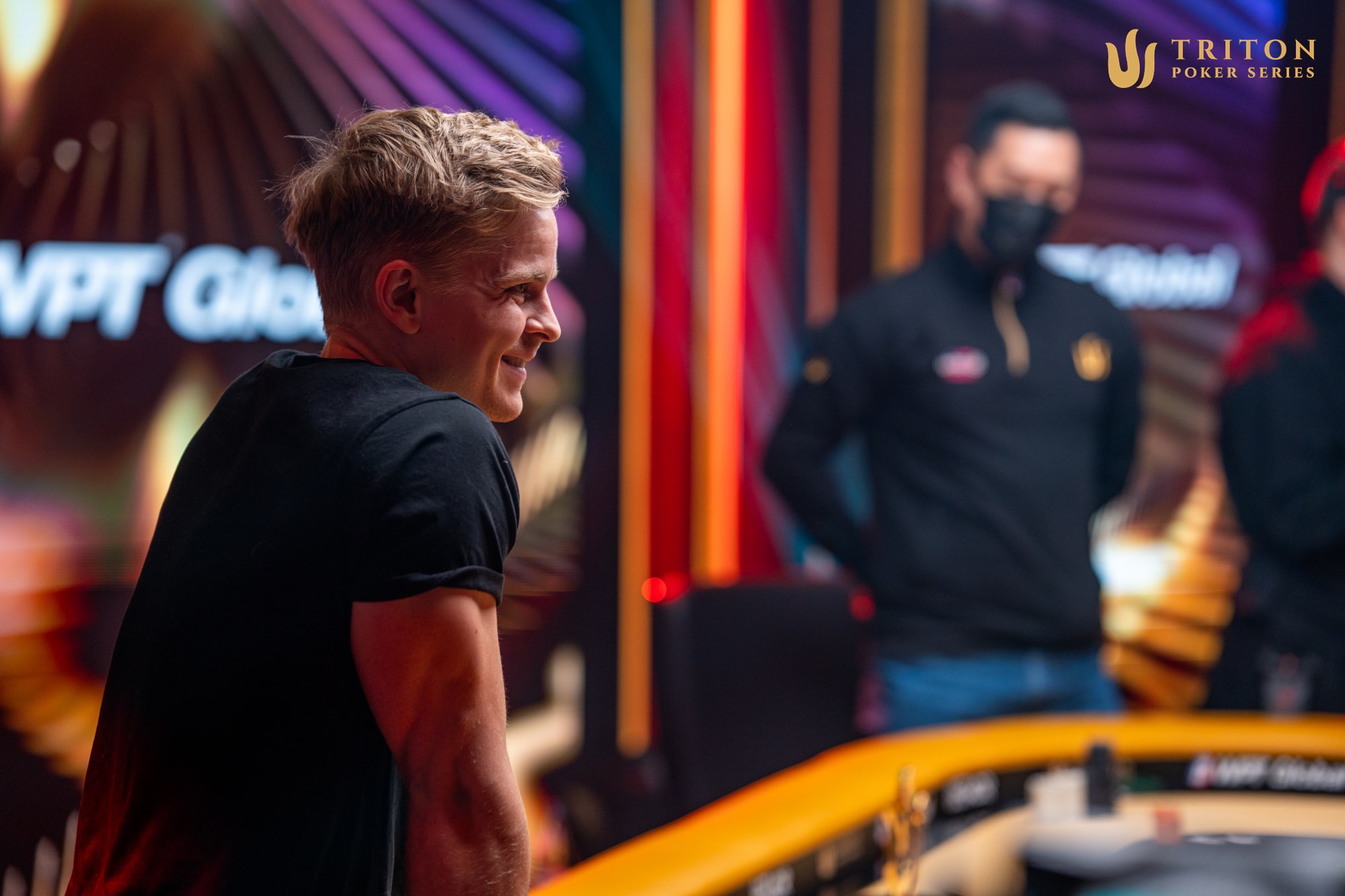 Punsri's final opponent, Martin Dam