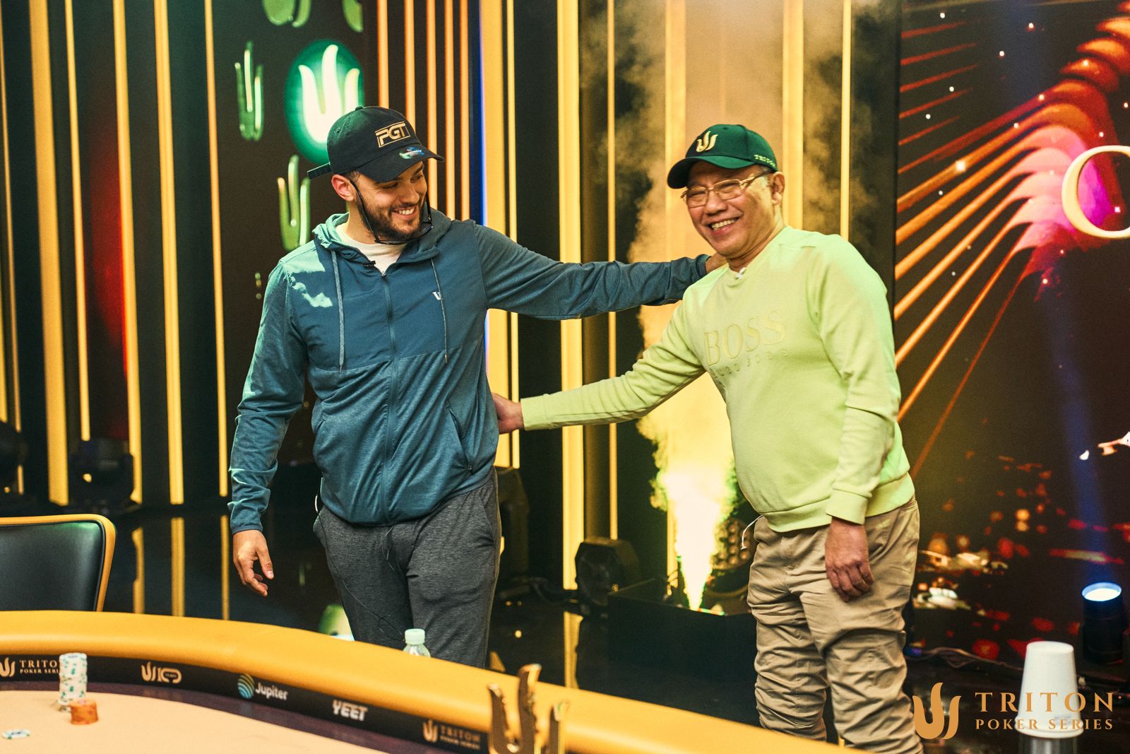 Brandon Wilson and Paul Phua