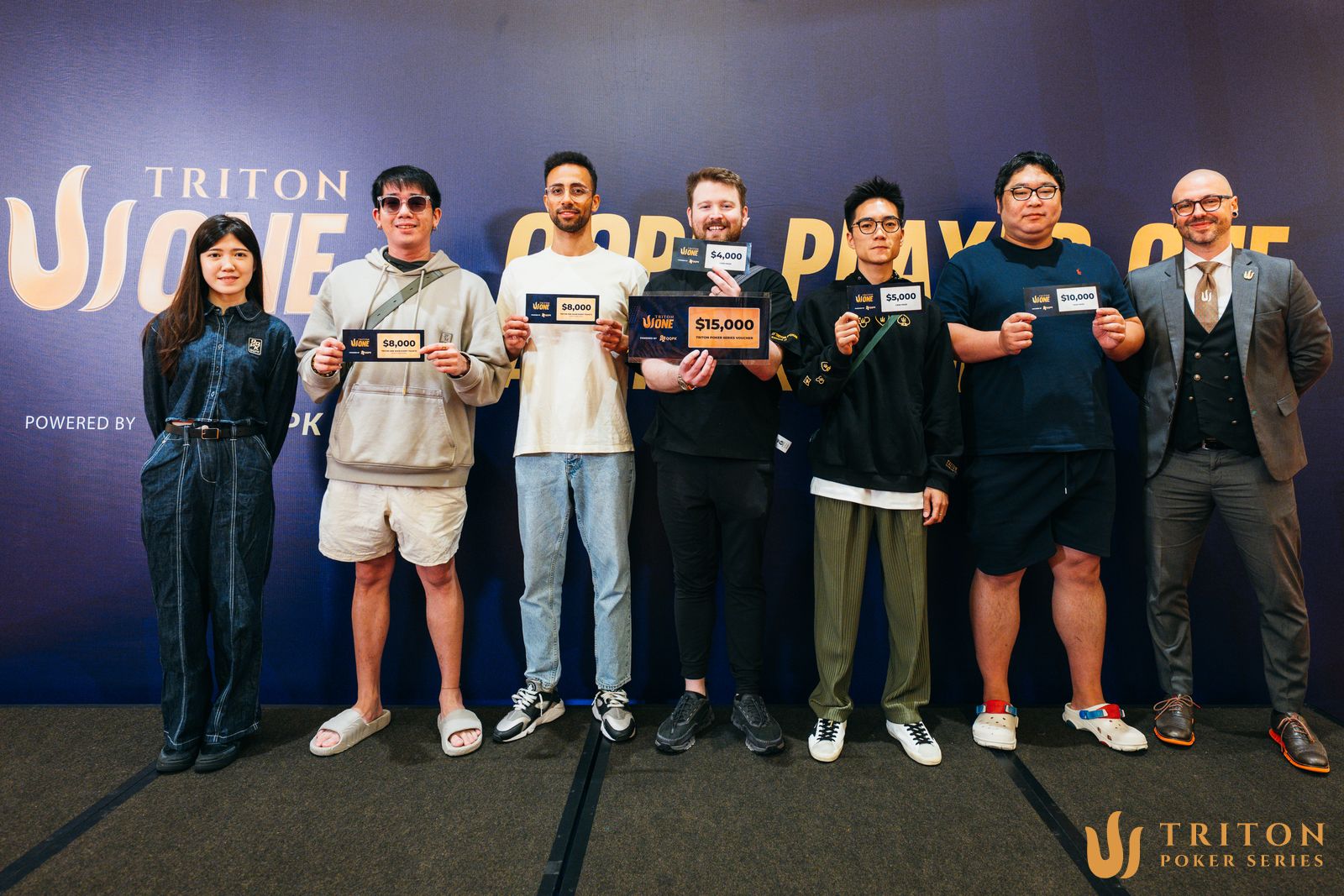Player ONE leaderboard winners