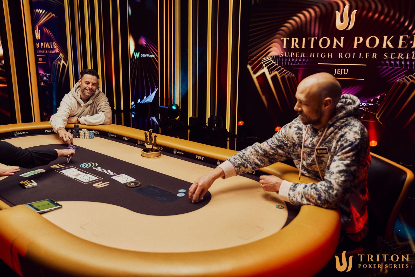 Robert Cowen and Stephen Chidwick