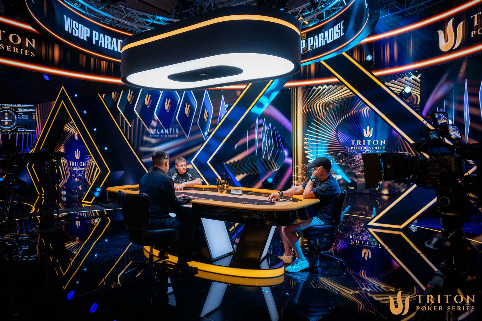 Heads up in PLO Main Event