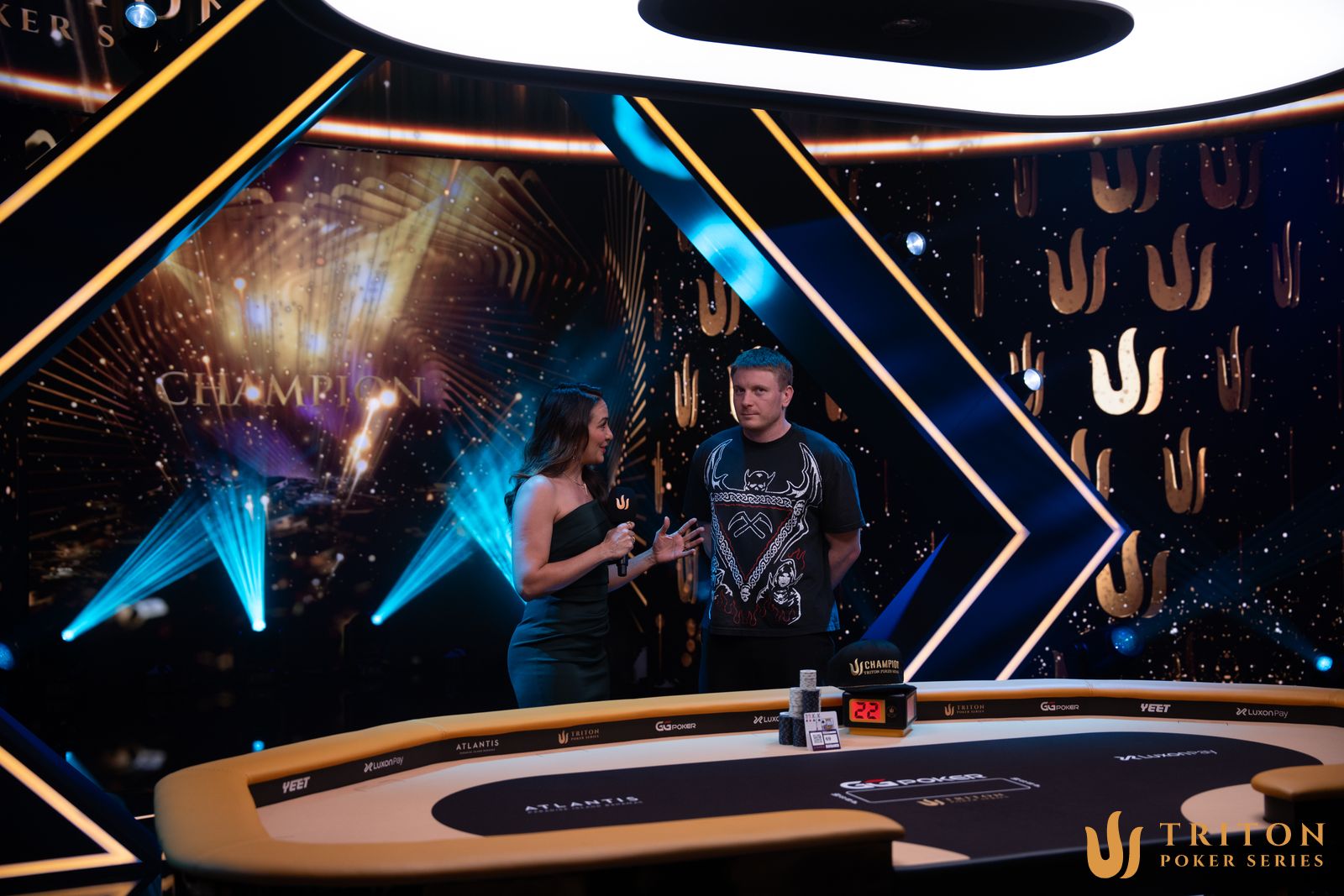 Sam Soverel and Marianela Pereyra