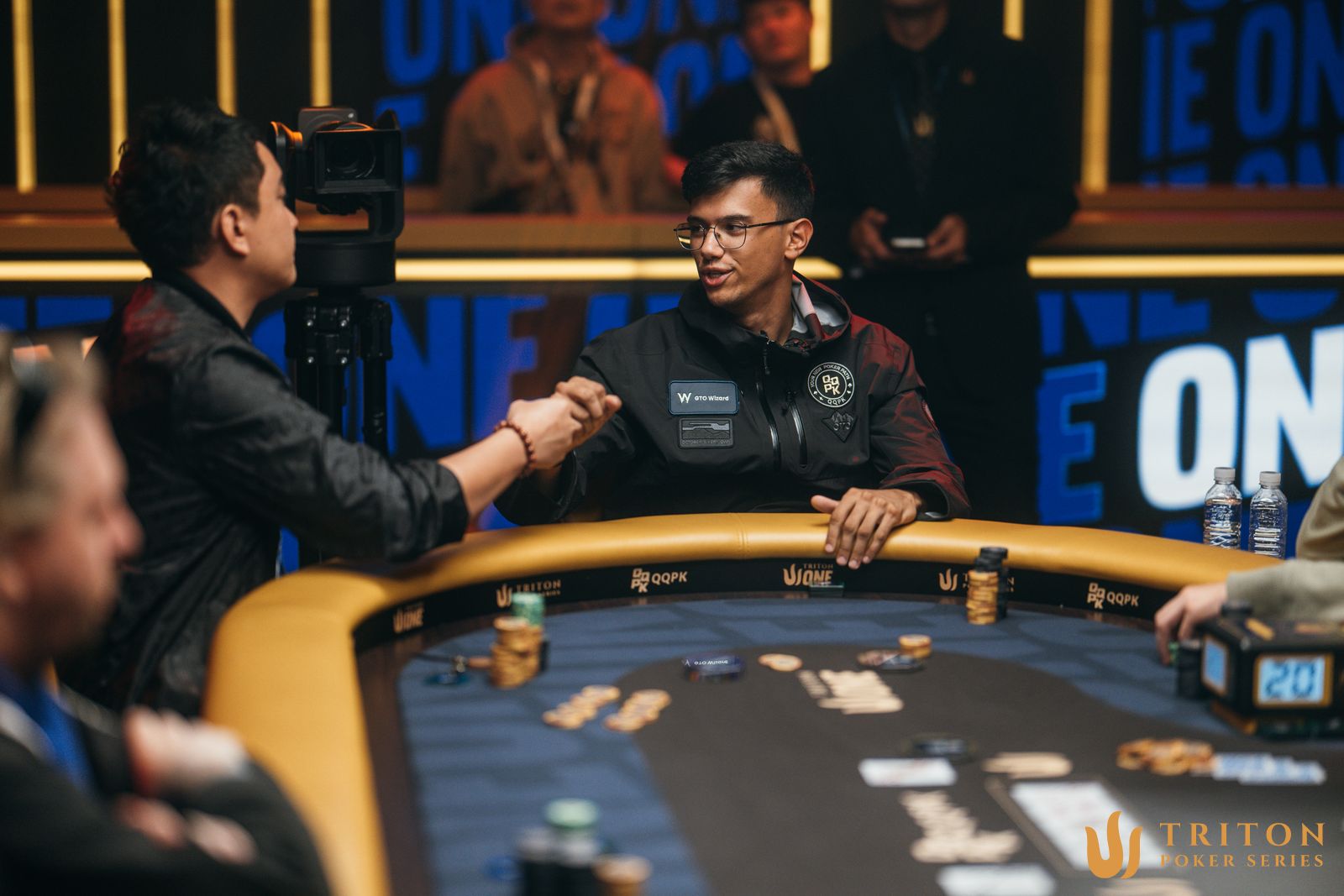 Samuel Mullur earned the last five-figure payout of the event