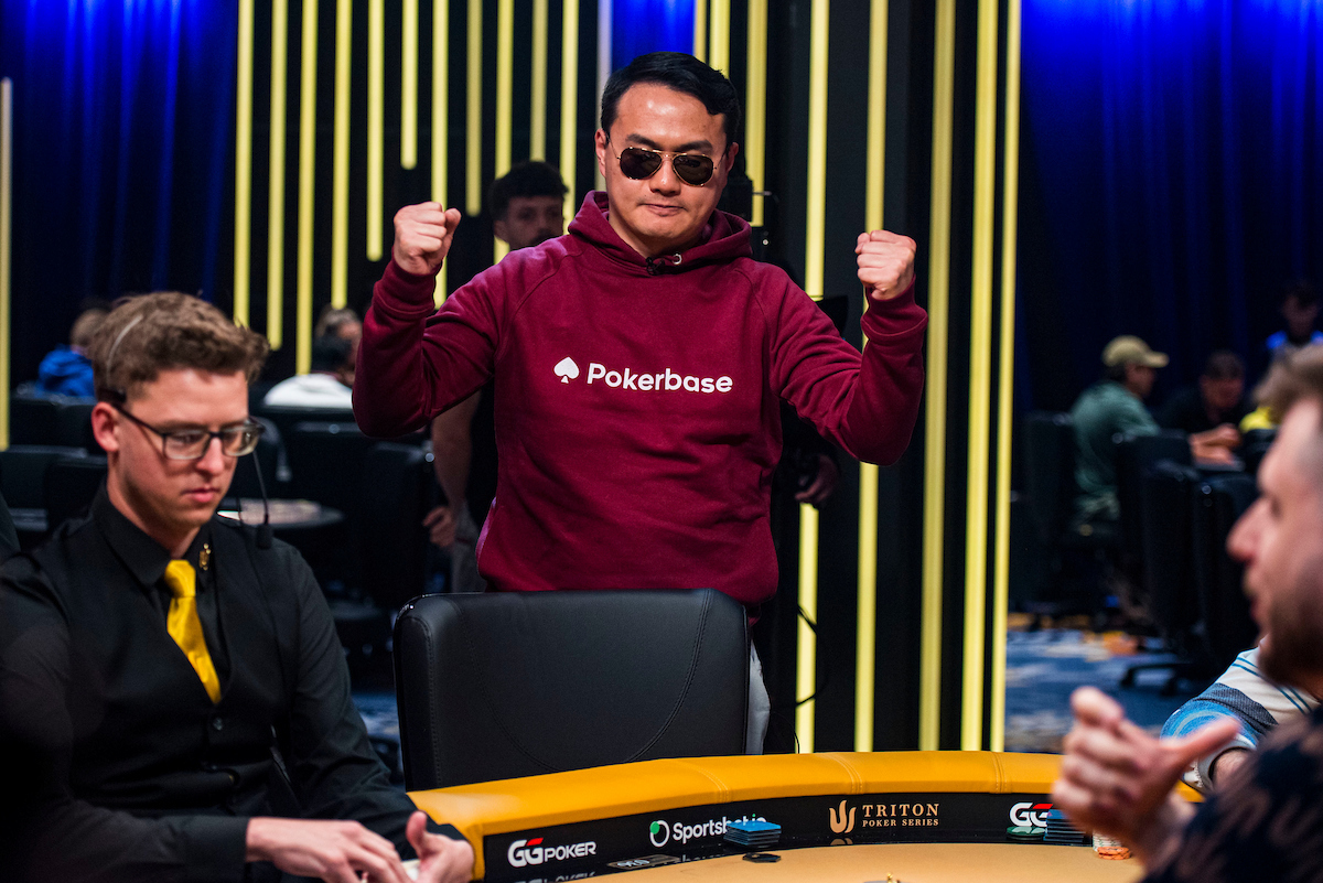 Samuel Ju 2024 Triton SHRS Montenegro EV01 25K GG Millions Final Table Giron JG59299