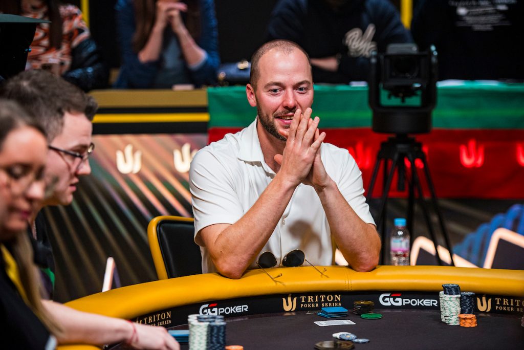 Sean Winter 2024 Triton SHRS JeJu EV07 40K NLH 7 Handed Mystery Bounty Final Table Giron JG50772 1024x684