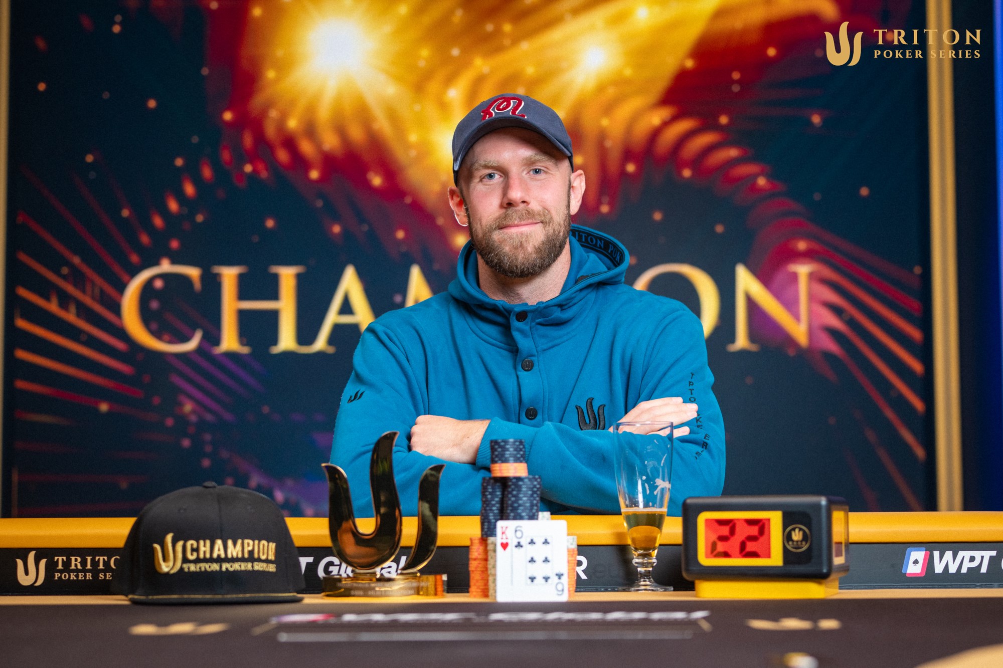 Champion Seth Davies!