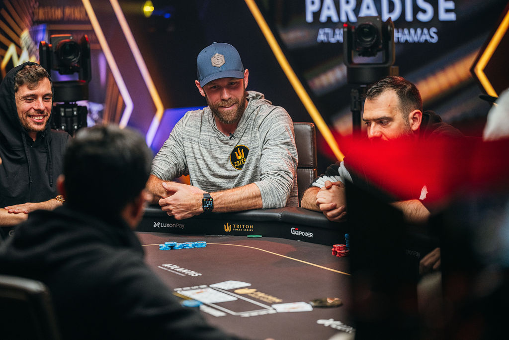 Seth Davies Eliminated