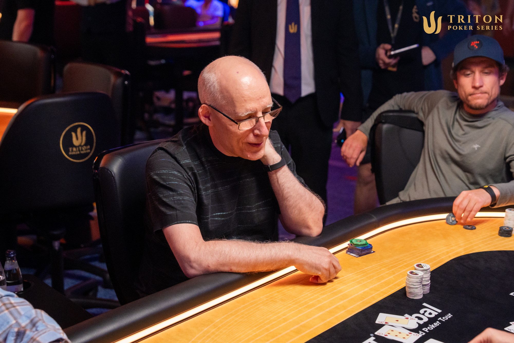 Talal Shakerchi fell victim to Wang Ye